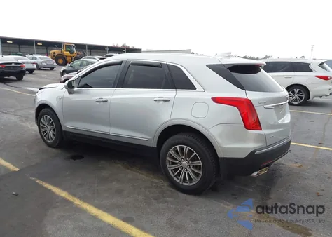 2017 Cadillac Xt5 Luxury z USA, uszkodzony, nr VIN 1GYKNDRS4HZ232110
